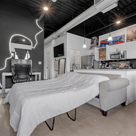 New Studio Sleeps 4 - 7 Mins To Dwtn Nashville Extérieur photo