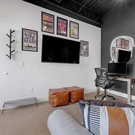 New Studio Sleeps 4 - 7 Mins To Dwtn Nashville Extérieur photo