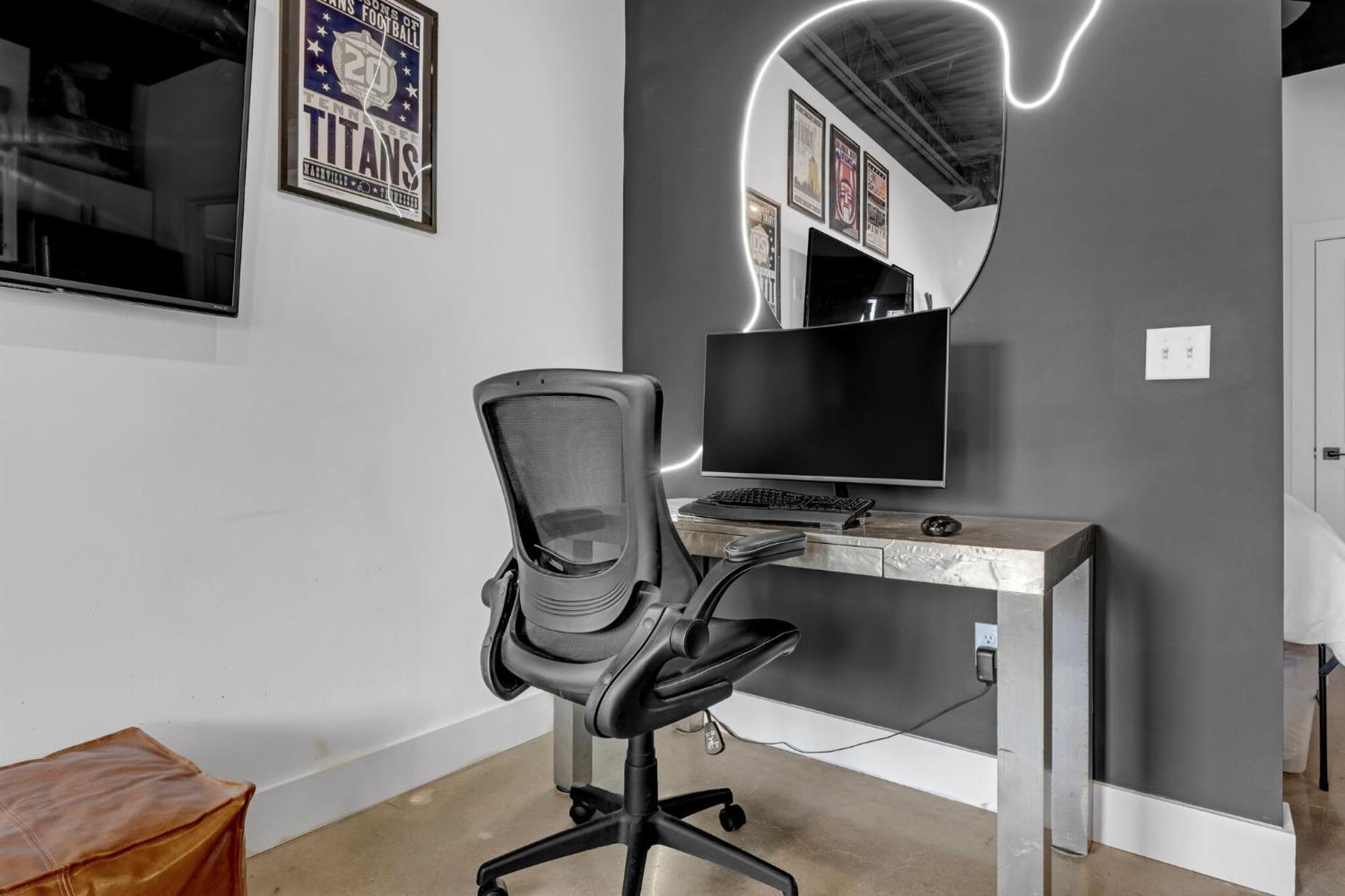 New Studio Sleeps 4 - 7 Mins To Dwtn Nashville Extérieur photo