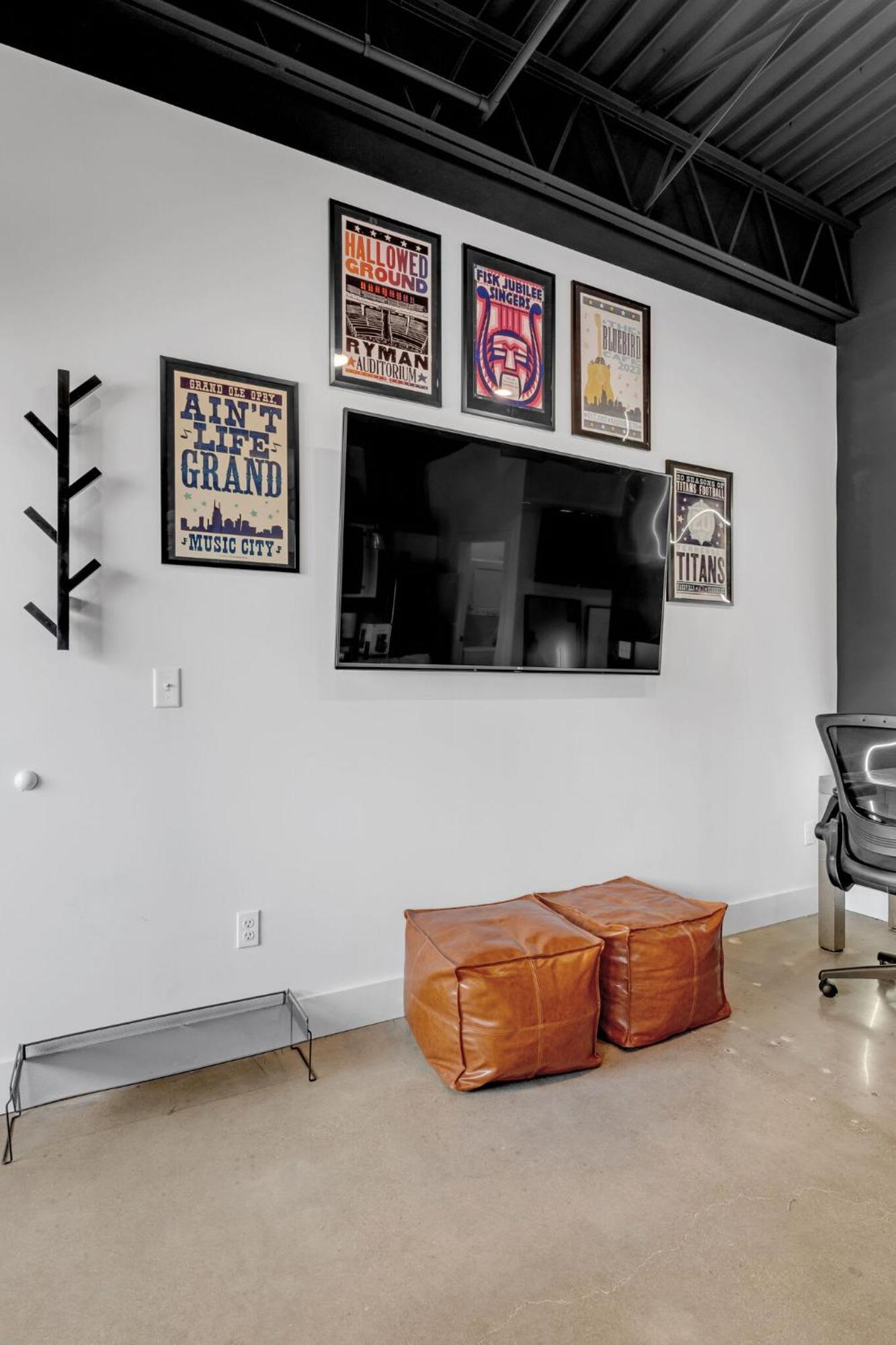 New Studio Sleeps 4 - 7 Mins To Dwtn Nashville Extérieur photo