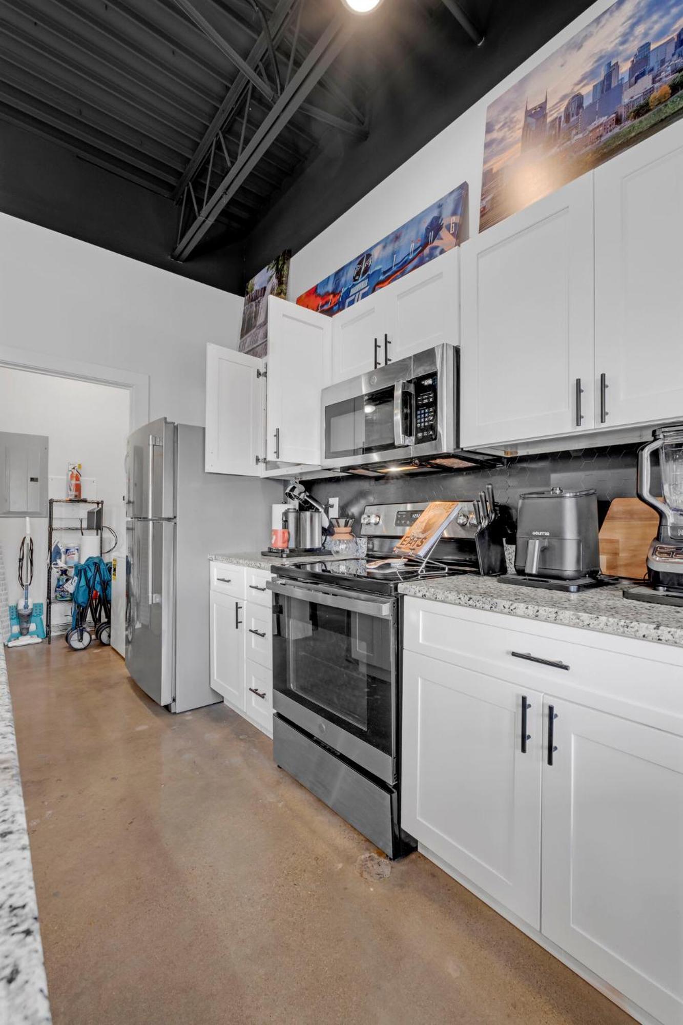 New Studio Sleeps 4 - 7 Mins To Dwtn Nashville Extérieur photo
