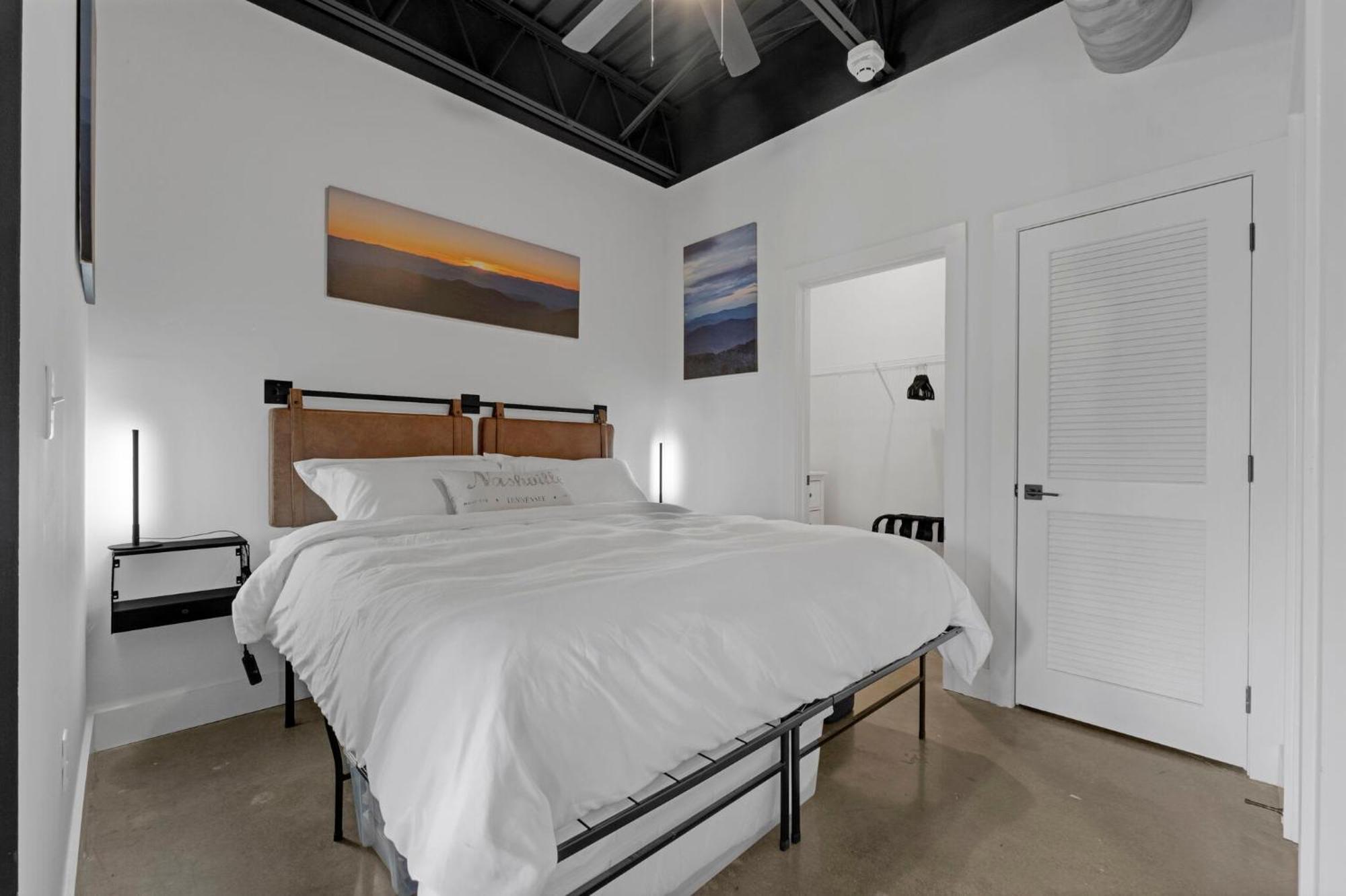 New Studio Sleeps 4 - 7 Mins To Dwtn Nashville Extérieur photo
