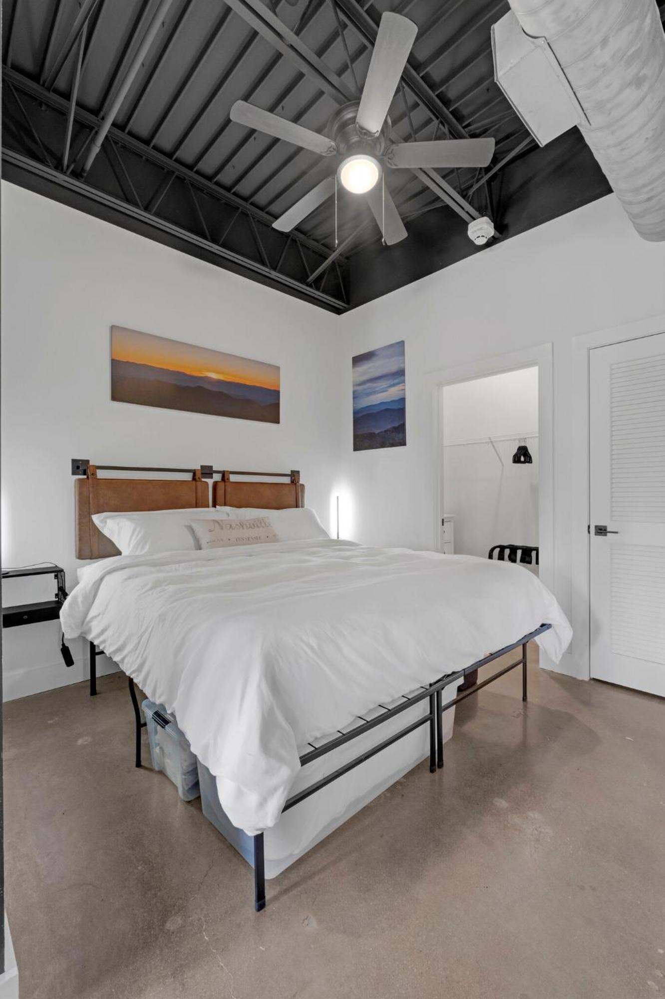 New Studio Sleeps 4 - 7 Mins To Dwtn Nashville Extérieur photo