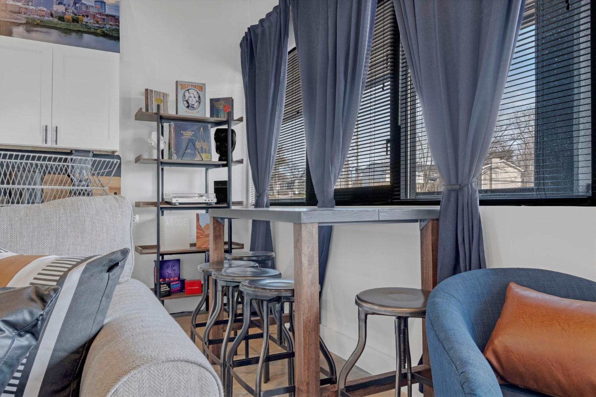 New Studio Sleeps 4 - 7 Mins To Dwtn Nashville Extérieur photo